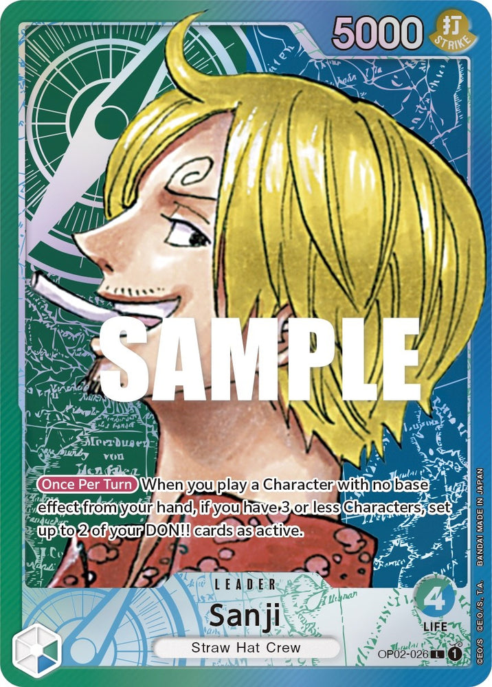 Sanji (Alternate Art) [Paramount War] Bandai