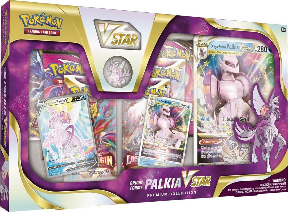Premium Collection - Origin Forme (Palkia VSTAR) Pokémon