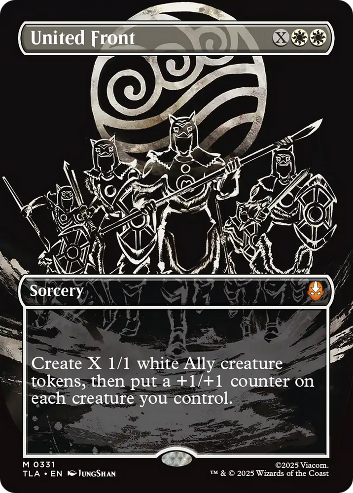 United Front (Borderless) [Avatar: The Last Airbender] Magic: The Gathering