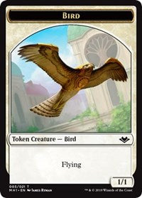Bird (003) // Spider (014) Double-Sided Token [Modern Horizons Tokens] Magic: The Gathering