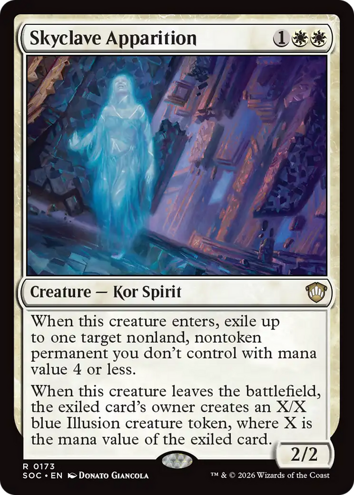 Skyclave Apparition [Secrets of Strixhaven Commander] Magic: The Gathering