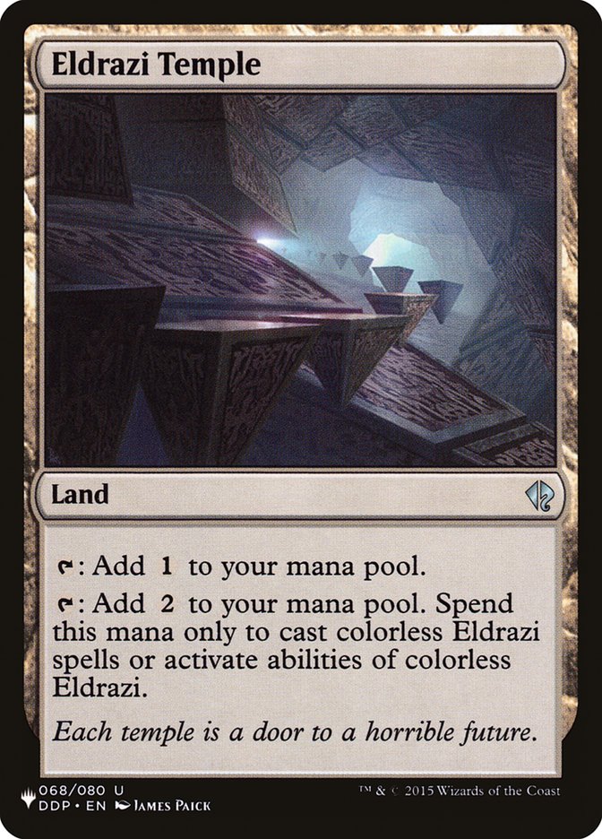 Brave the Sands [The List] Magic: The Gathering