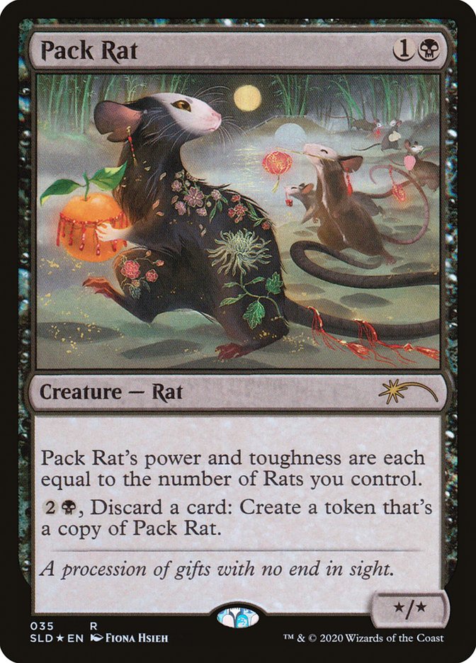 Pack Rat [Secret Lair Drop Series] Magic: The Gathering