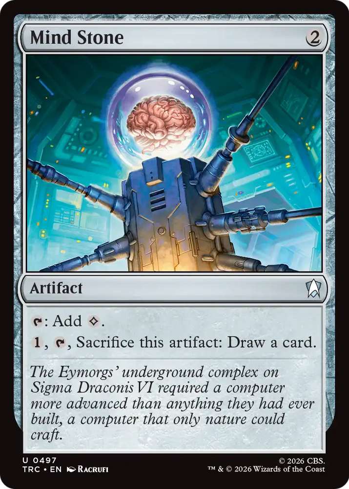 Mind Stone [Star Trek Commander] Magic: The Gathering