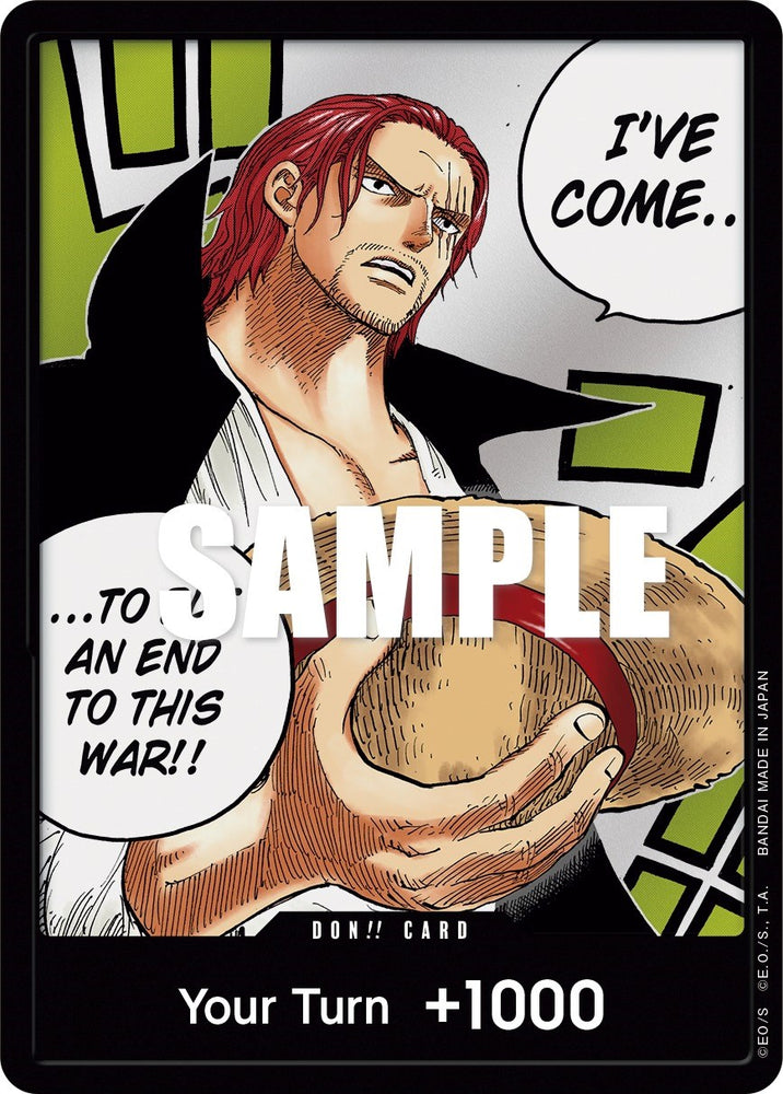 DON!! Card (Paramount War Exclusive) [Paramount War] Bandai