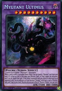 Myutant Ultimus [PHRA-EN091] Secret Rare Yu-Gi-Oh!