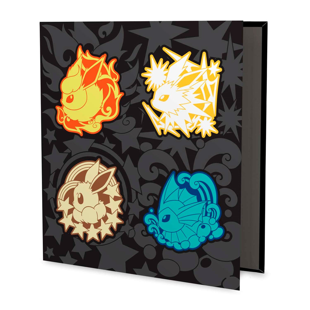 D-Ring Binder - Faces of Eevee Pokémon