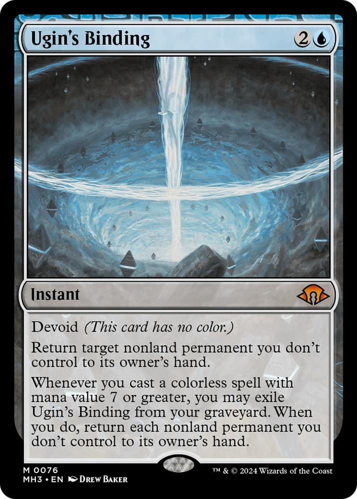 Ugin's Binding [Modern Horizons 3] Magic: The Gathering