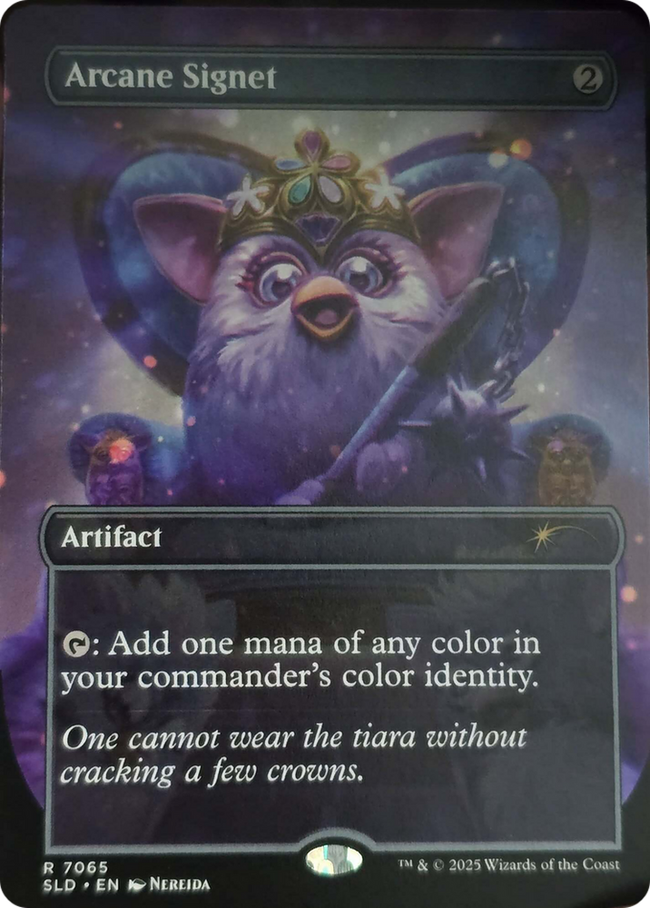 Arcane Signet (7065) (Rainbow Foil) [Secret Lair Drop Series] Magic: The Gathering