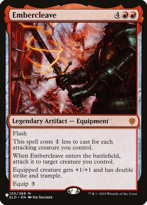 Embercleave [The List] Magic: The Gathering