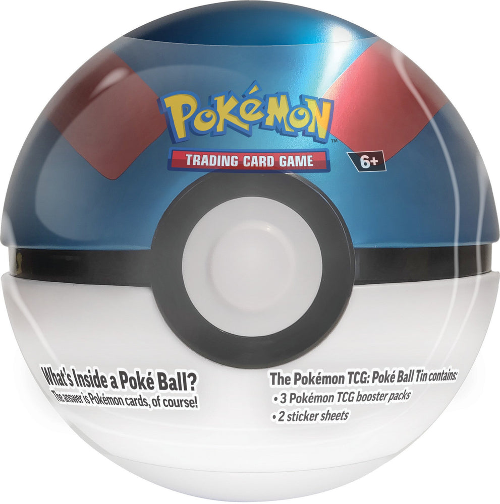 Poke Ball Tin - Great Ball (2023) Pokémon