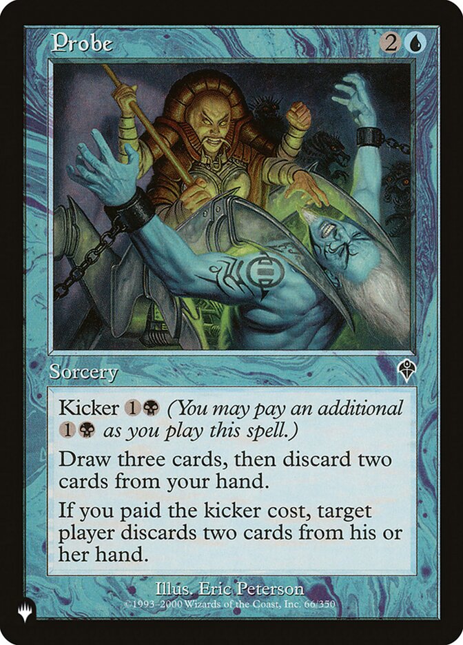 Probe [The List] Magic: The Gathering