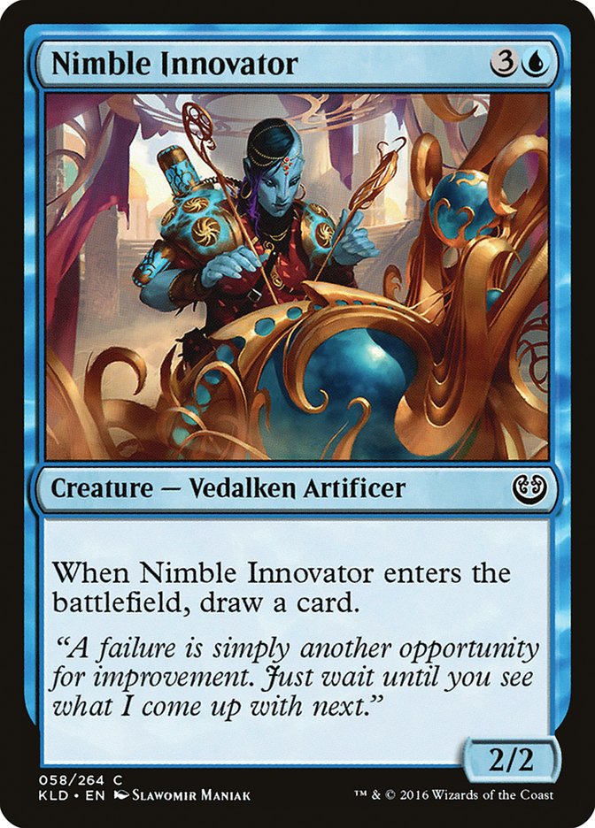 Nimble Innovator [Kaladesh] Magic: The Gathering