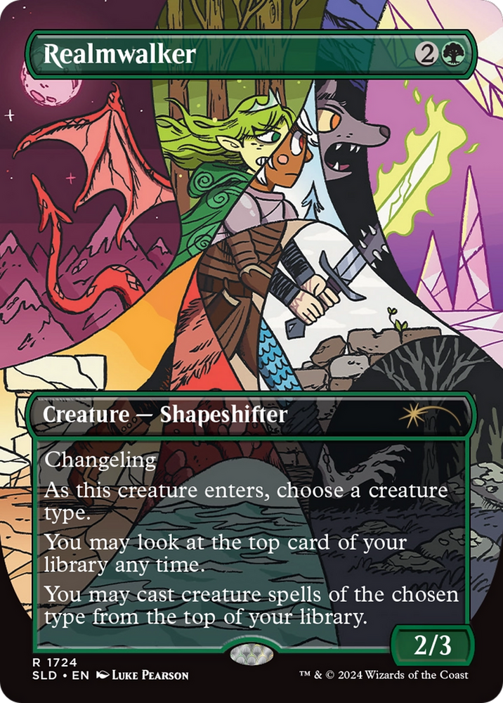 Realmwalker [Secret Lair Drop Series] Magic: The Gathering