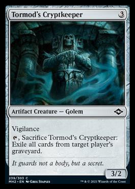 Tormod's Cryptkeeper [Modern Horizons 2] Magic: The Gathering