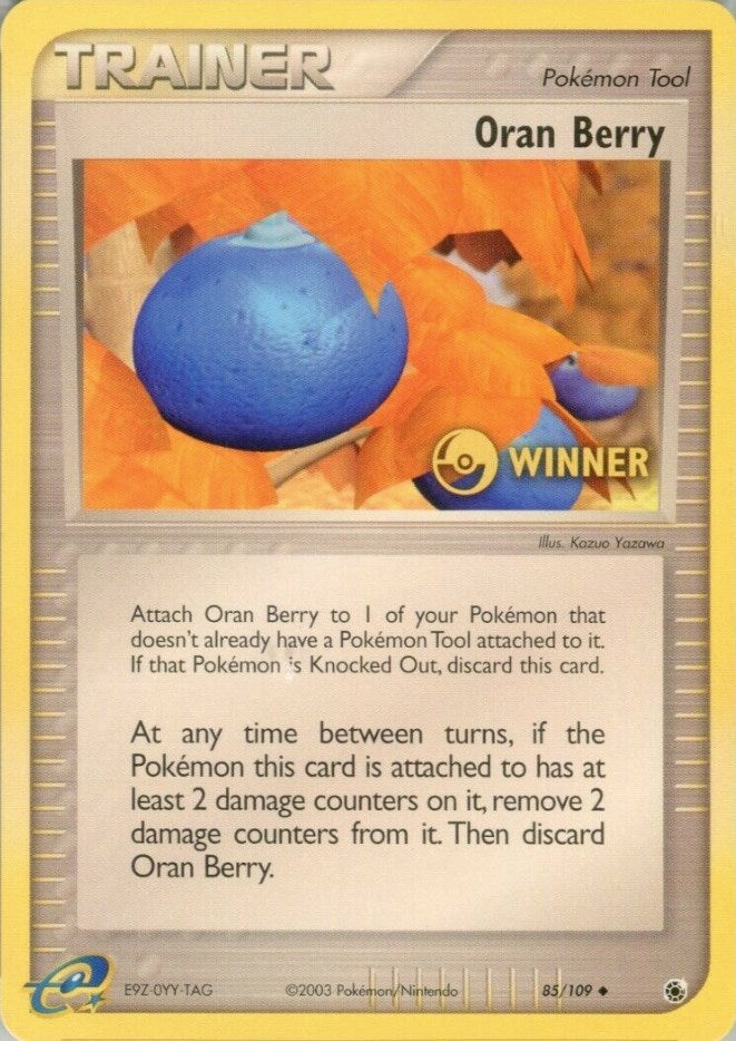 Oran Berry (85/109) (Winner) [EX: Ruby & Sapphire] Pokémon