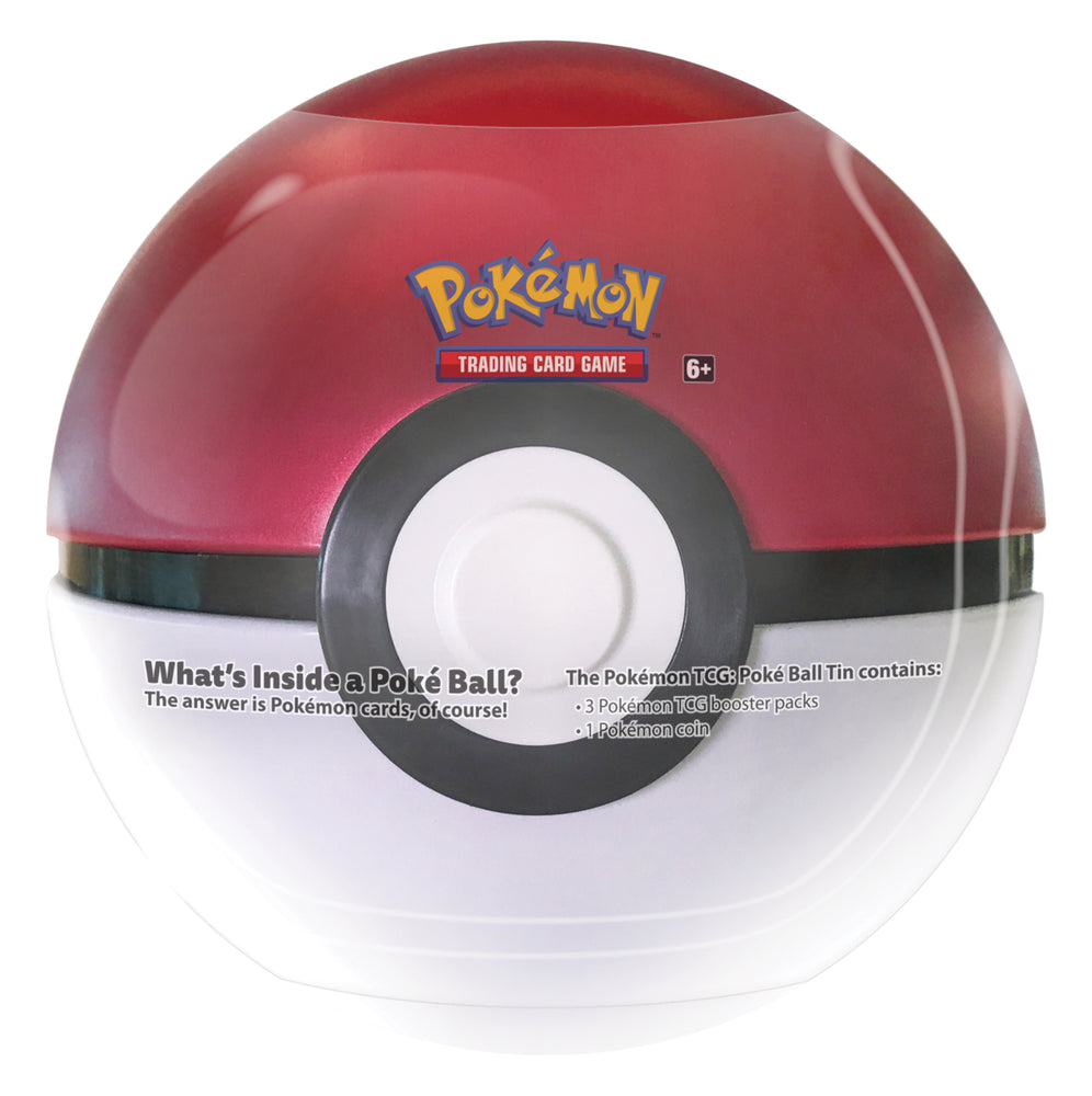 Poke Ball Tin (Poke Ball/Winter 2021) Pokémon
