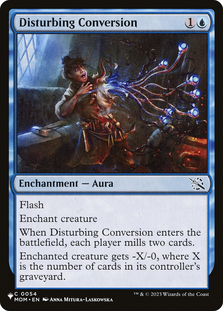 Disturbing Conversion [The List] Magic: The Gathering