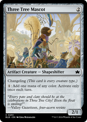 Three Tree Mascot [Bloomburrow] Magic: The Gathering