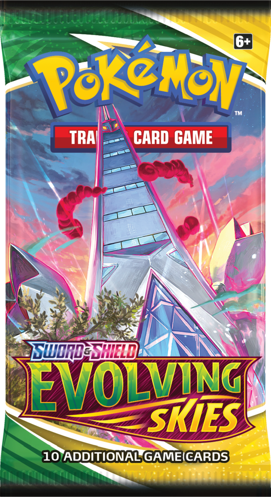 Sword & Shield: Evolving Skies - Booster Pack Pokémon