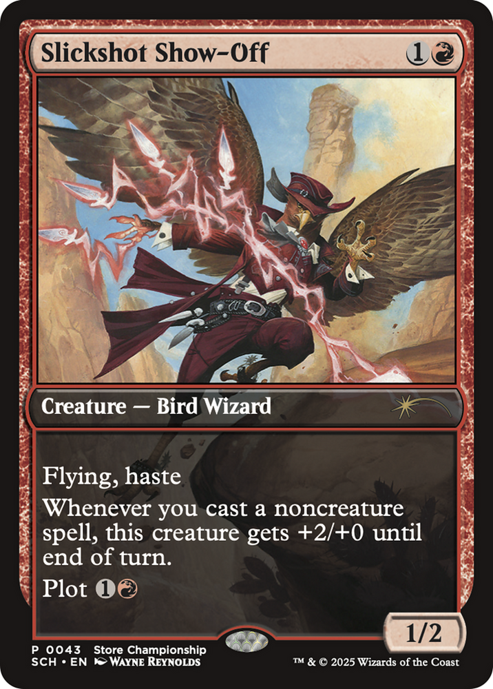 Slickshot Show-Off (Top 8) [Store Championships 2026] Magic: The Gathering
