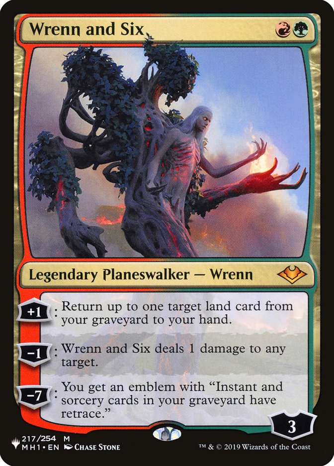 Wrenn and Six [The List] Magic: The Gathering