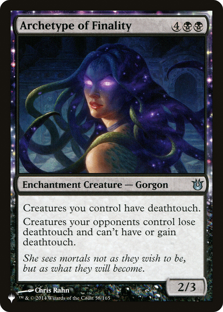 Archetype of Finality [The List] Magic: The Gathering