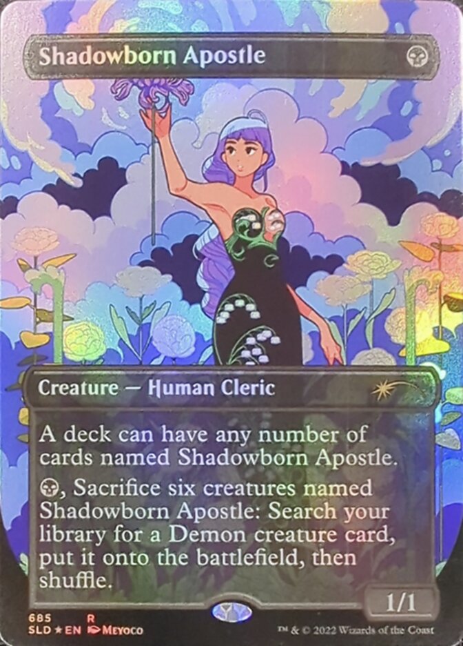 Shadowborn Apostle (685) [Secret Lair Drop Promos] Magic: The Gathering