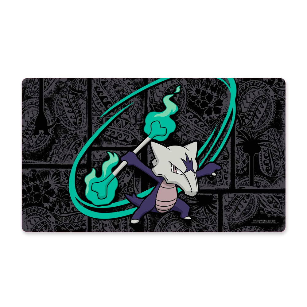 Playmat - Alolan Marowak Fire Spinner Pokémon
