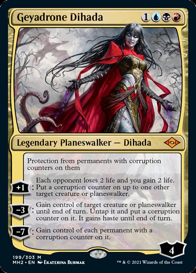 Geyadrone Dihada [Modern Horizons 2] Magic: The Gathering
