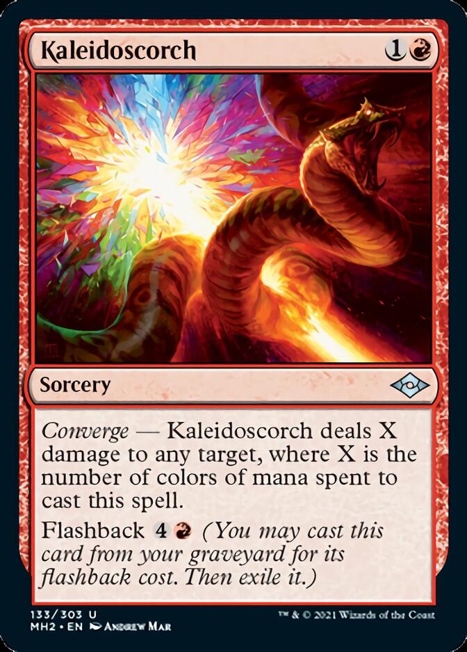 Kaleidoscorch [Modern Horizons 2] Magic: The Gathering