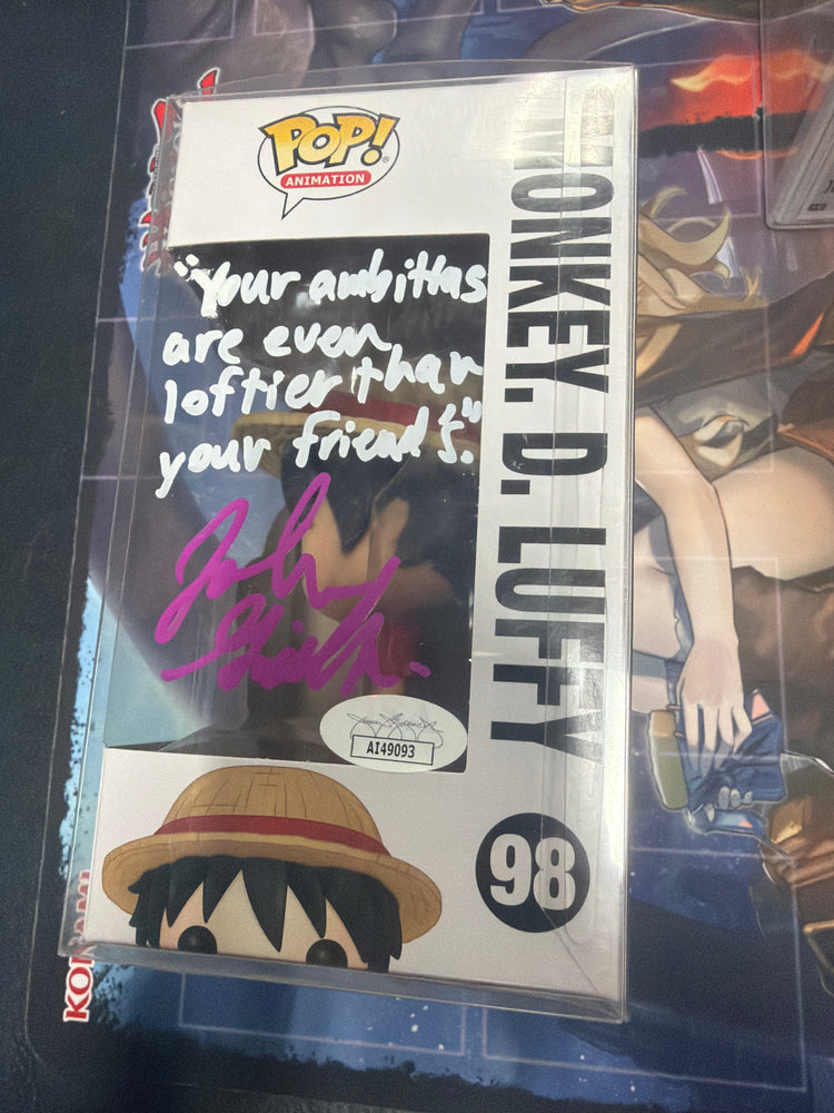 Monkey D. Luffy #98 (Signed) FUNKO