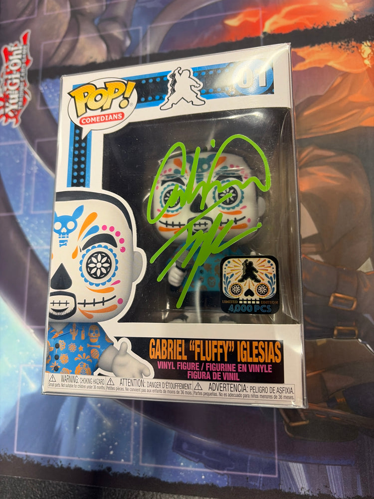 Gabriel Fluffy Iglesias [Dia de Los Muertos] #1 (Signed) FUNKO