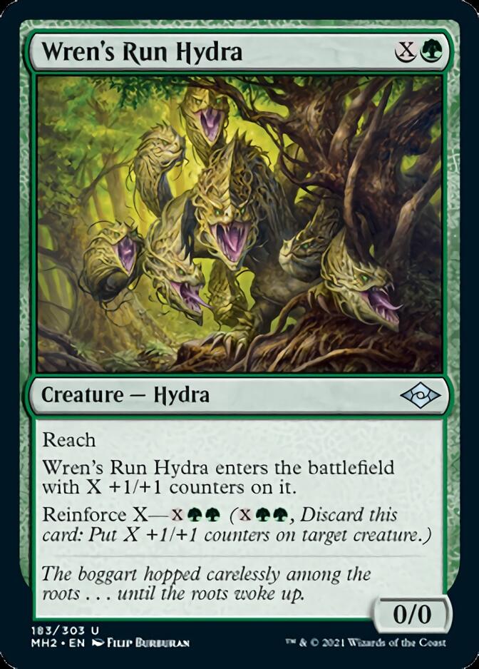 Wren's Run Hydra [Modern Horizons 2] Magic: The Gathering