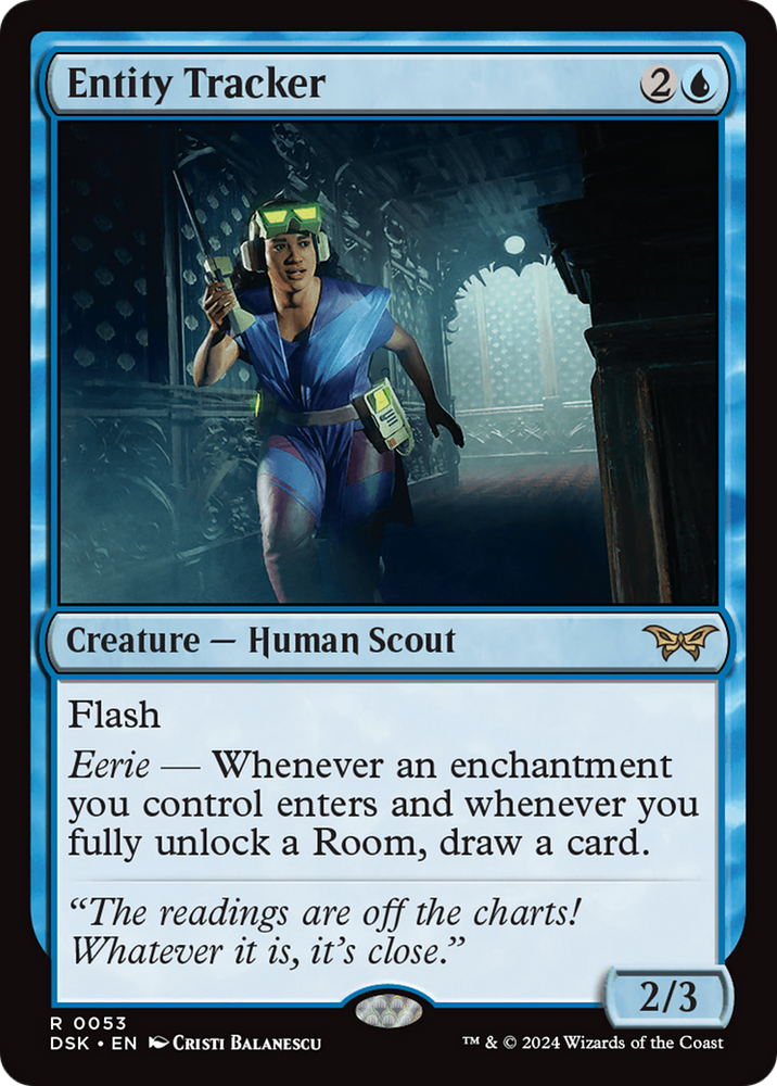 Entity Tracker (0053) [Duskmourn: House of Horror] Magic: The Gathering