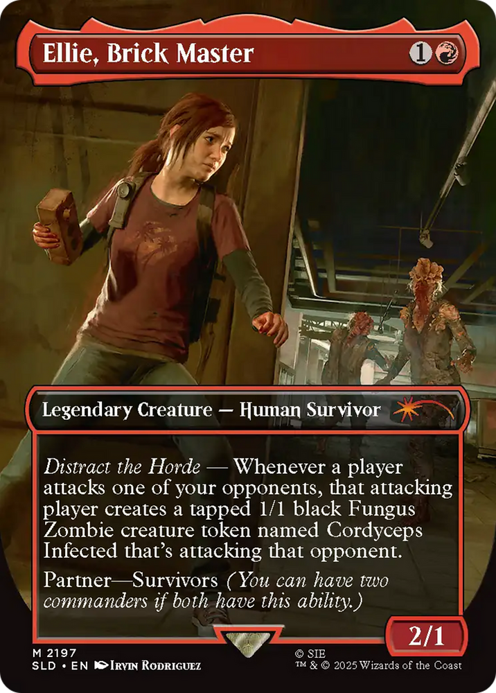 Ellie, Brick Master [Secret Lair Drop Series] Magic: The Gathering