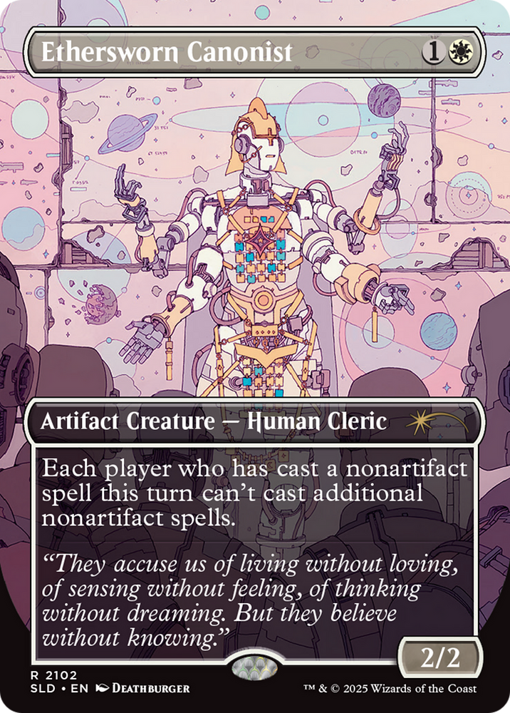 Ethersworn Canonist [Secret Lair Drop Series] Magic: The Gathering
