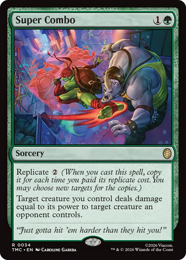 Super Combo [Teenage Mutant Ninja Turtles Commander] Magic: The Gathering