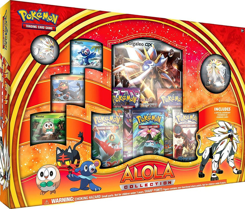 Alola Collection (Solgaleo) Pokémon