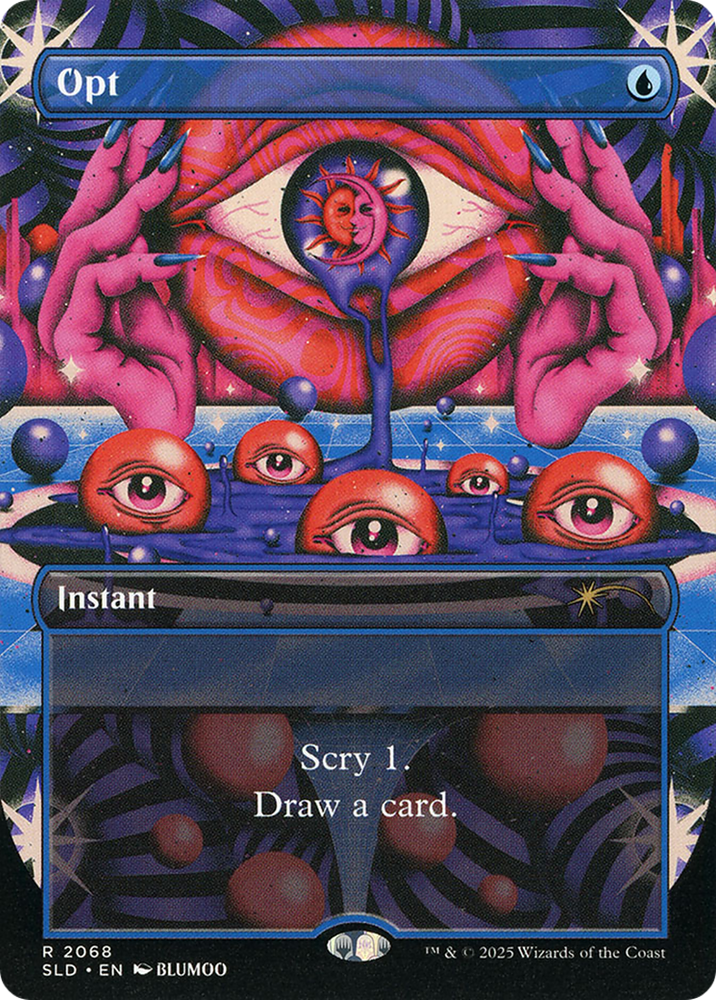 Opt (2068) [Secret Lair Drop Series] Magic: The Gathering