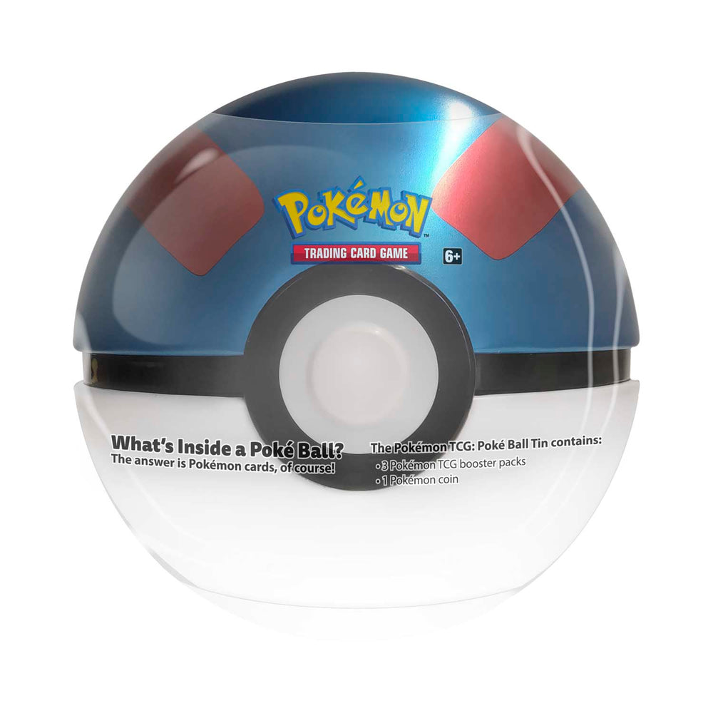 Poke Ball Tin (Great Ball/Summer 2020) Pokémon