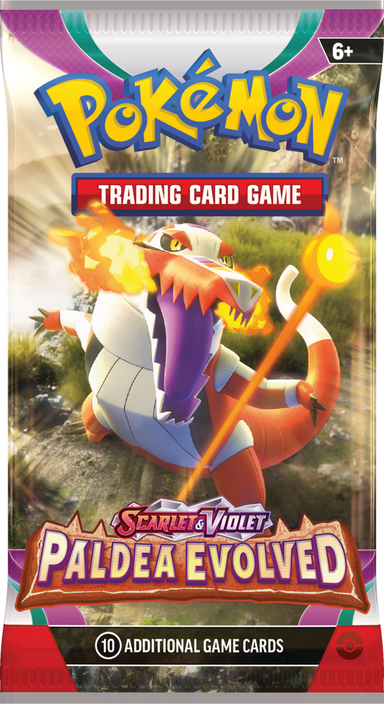 Scarlet & Violet: Paldea Evolved - Booster Pack Pokémon