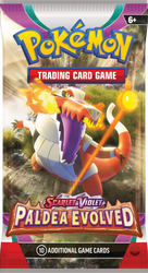 Scarlet & Violet: Paldea Evolved - Booster Pack Pokémon