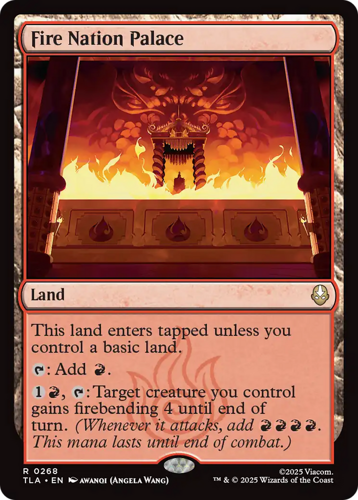 Fire Nation Palace [Avatar: The Last Airbender] Magic: The Gathering