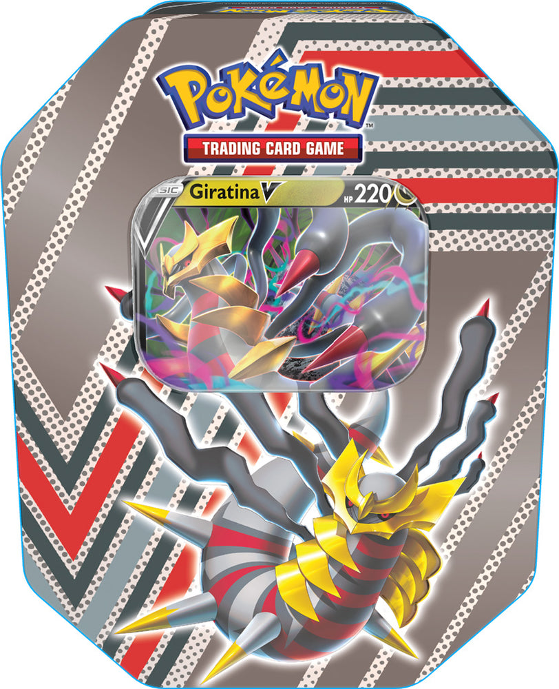 Hidden Potential Tin (Giratina V) (International Version) Pokémon