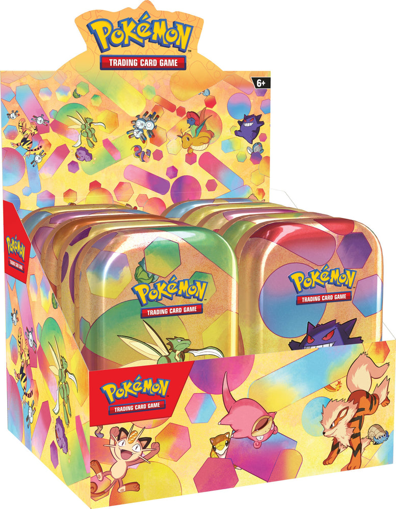 Scarlet & Violet: 151 - Mini Tin Display Pokémon