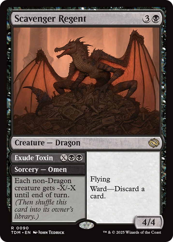 Scavenger Regent [Tarkir: Dragonstorm] Magic: The Gathering