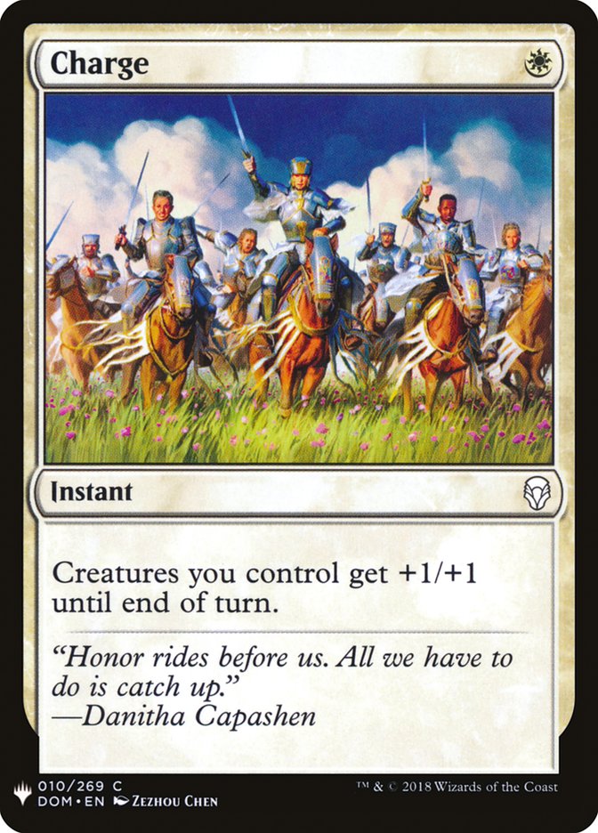Charge [Mystery Booster] Magic: The Gathering