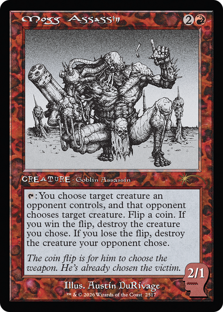 Mogg Assassin [Secret Lair Drop Series] Magic: The Gathering