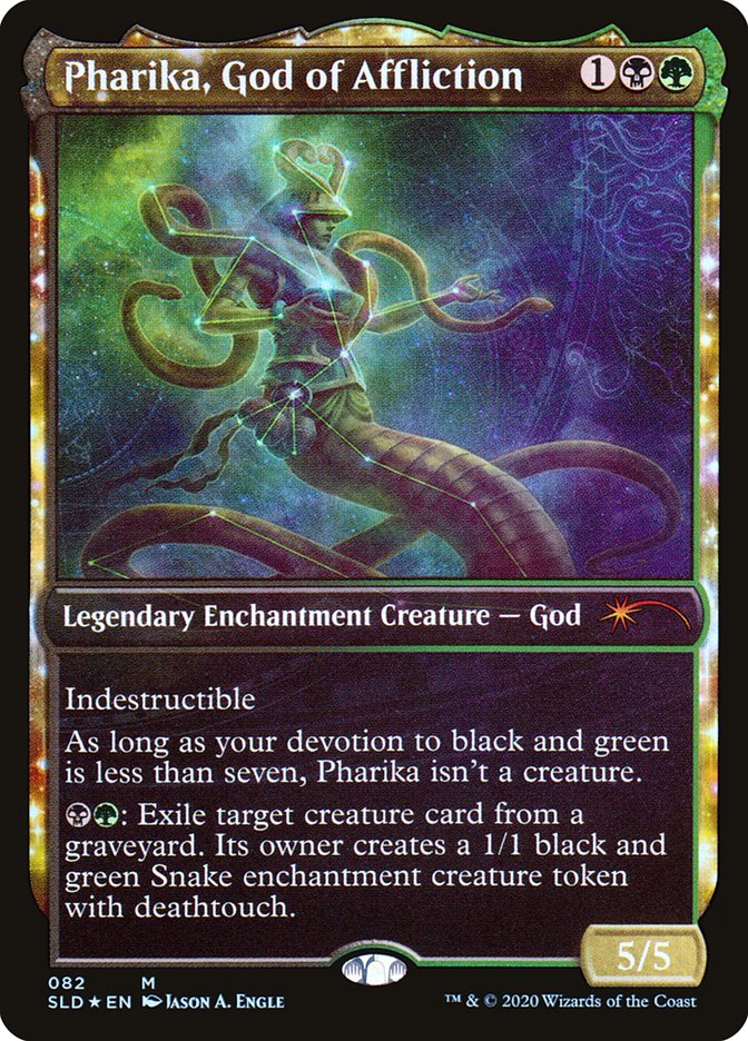 Pharika, God of Affliction [Secret Lair Drop Series] Magic: The Gathering